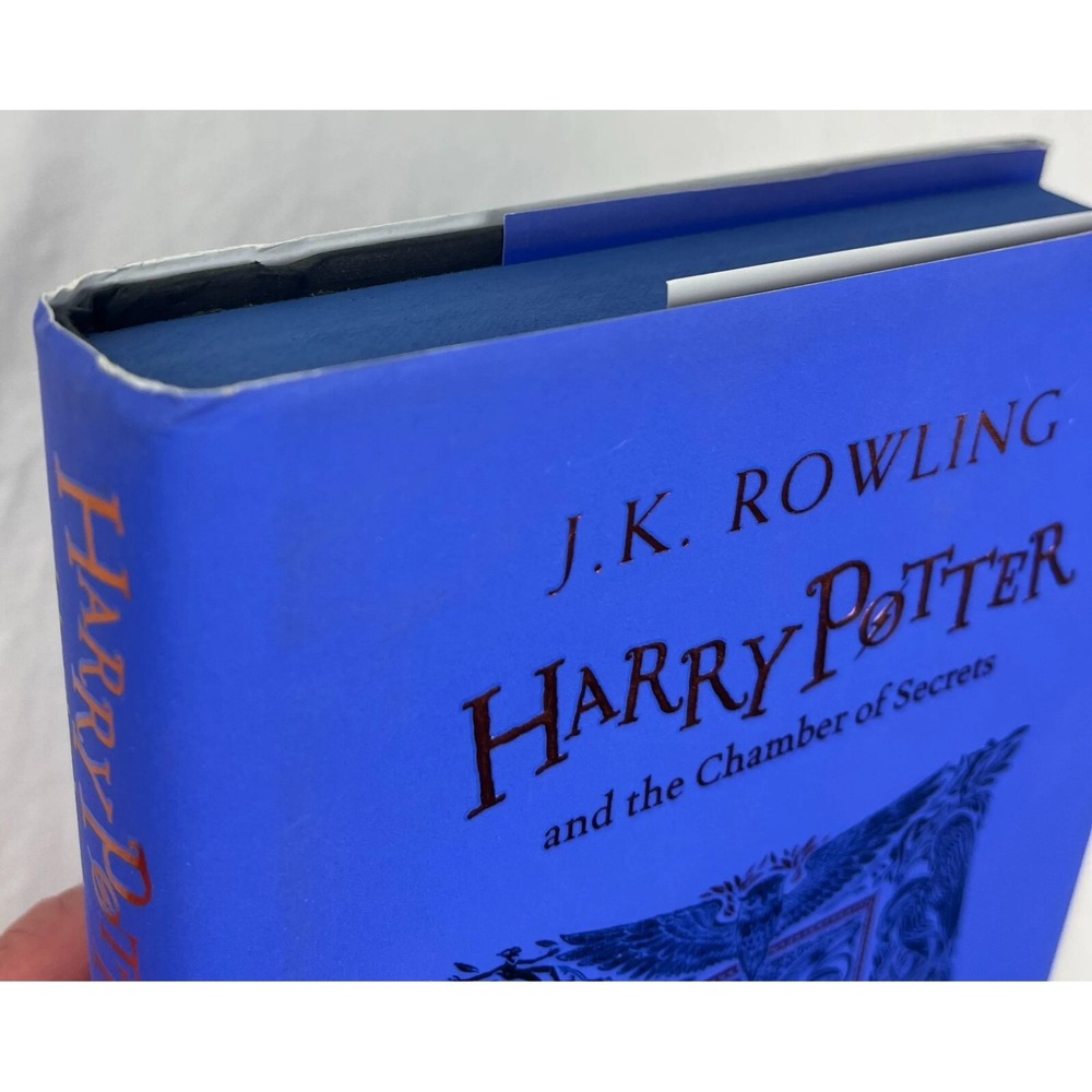 Harry Potter and the Chamber of Secrets Ravenclaw Edition J.K. Rowling READ DESC - Picture 10 of 11
